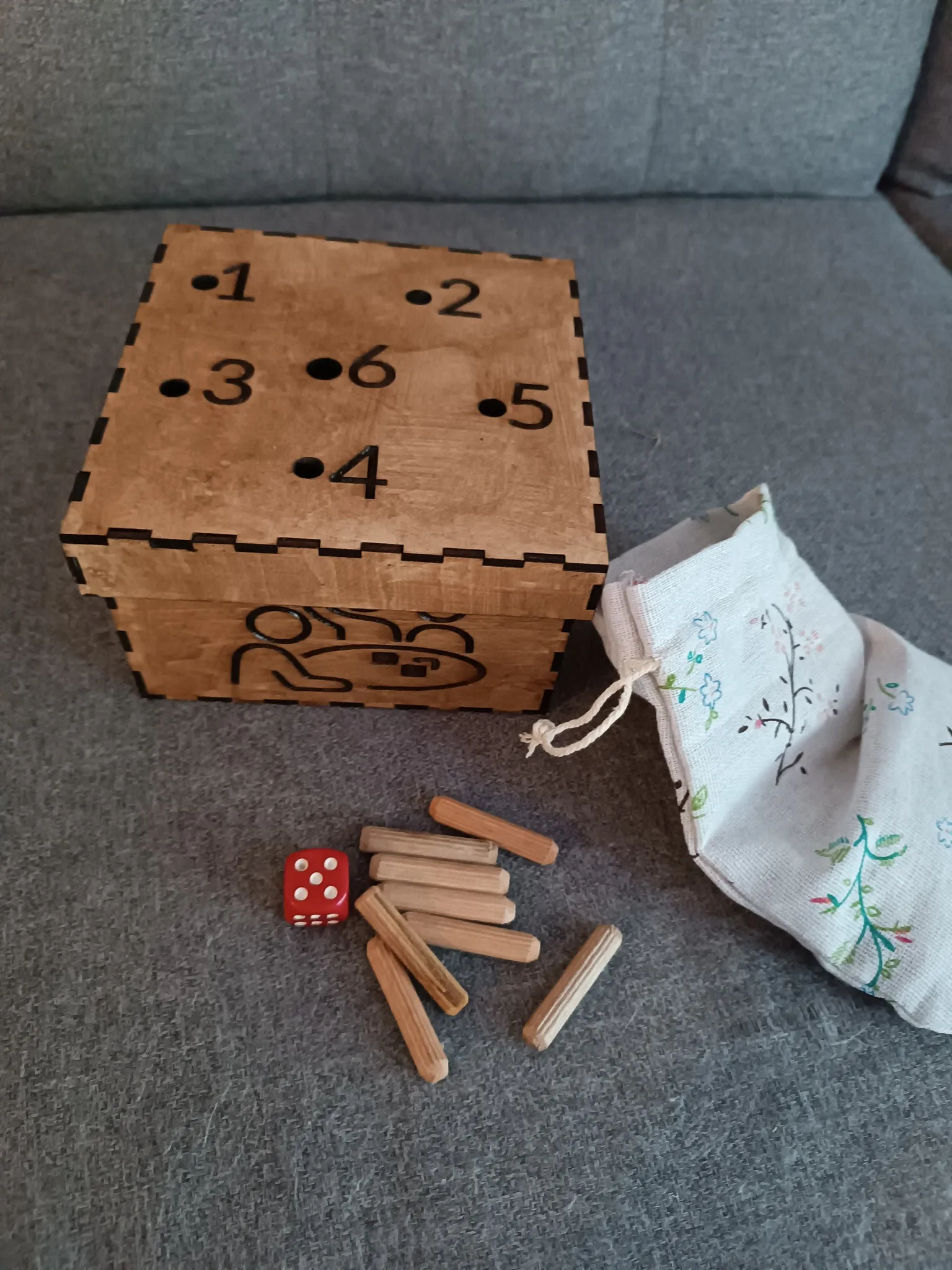 Jeu en bois