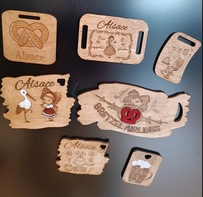 Magnets d'Alsace